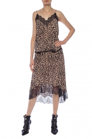 Slip top with a lace trim, zdjęcie 2 Slip top with a lace trim od Zadig & Voltaire